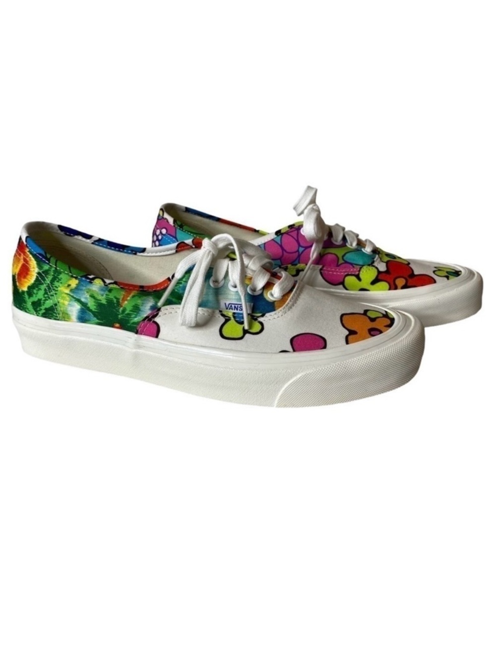 VANS ANAHEIM FACTORY AUTHENTIC 44 DX HOFFMAN FLORAL FABRIC. Size Men’s 10.